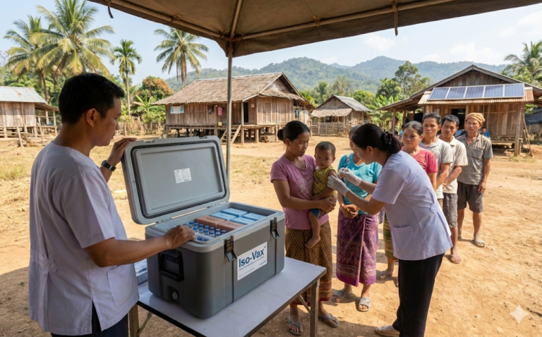 Thermodynamique : La glacière passive qui sauve des vies